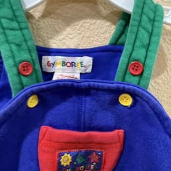 VINTAGE Gymboree Newborn overall outfit - Picture 4 of 4